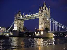 тауэрский мост в Лондоне